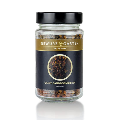 Gewürzgarten Sanddornbeeren, ganz, getrocknet, 60 g