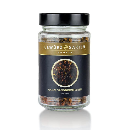 Gewürzgarten Sanddornbeeren, ganz, getrocknet, 60 g