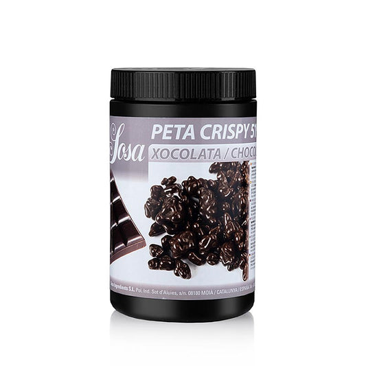 Sosa Peta Crispy (Knallbrause), mit Zartbitter Schoko-Ummantelung, Wetproof, 900