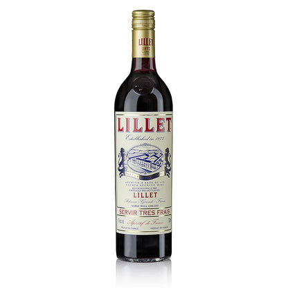 Lillet Rouge, Weinaperitif, 17 % vol., 750 ml