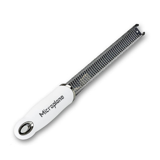 Premium Classic - Stab, Zesten Reibe, Griff weiss/soft-touch, 1 St