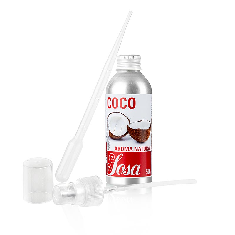 Aroma Natural Kokos, flüssig, 50 g