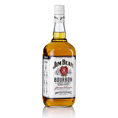 Bourbon Whisky Jim Beam, 40 % vol., USA, 1 l