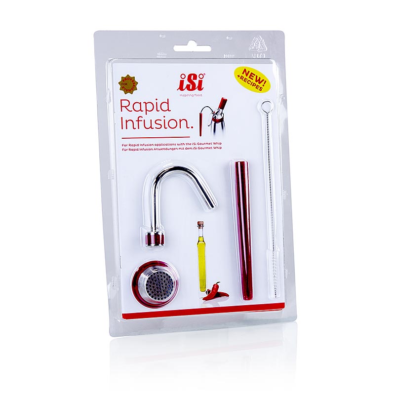 iSi - Rapid Infusion Set für Gourmet und Thermo Whip, 5 tlg.