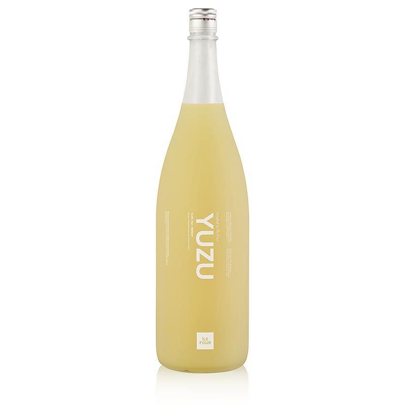 Ile Four YUZU - Mischgetränk aus Yuzu und Sake 10,5% vol., 1,8 l