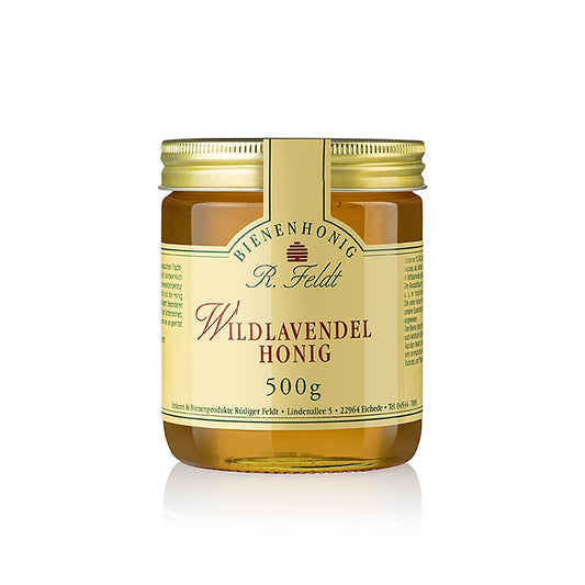 Wildlavendel-Honig, flüssig, klar, nicht süss, 500 g