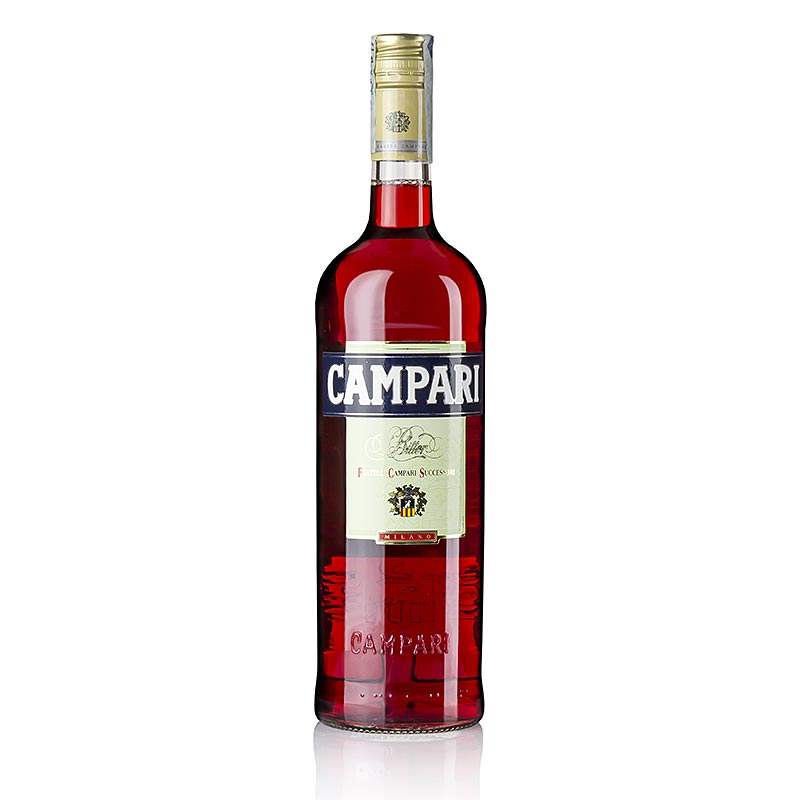 Campari, Bitterlikör, 25% vol., 1 l