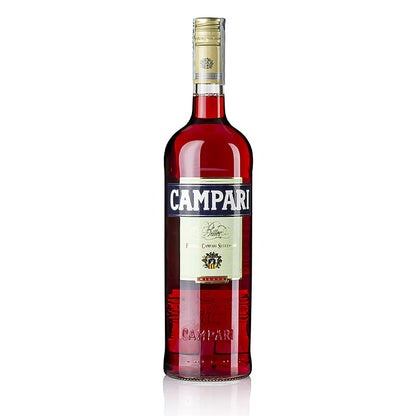 Campari, Bitterlikör, 25% vol., 1 l
