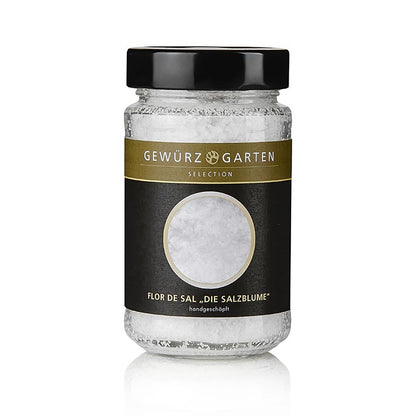 Gewürzgarten Flor de Sal, handgeschöpft, 120 g
