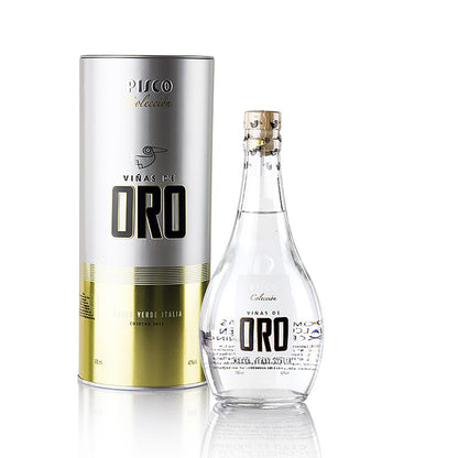 Pisco Mosto Verde "Italia", Trauben Branntwein, 40% vol., Peru, 500 ml