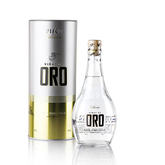 Pisco Mosto Verde "Italia", Trauben Branntwein, 40% vol., Peru, 500 ml