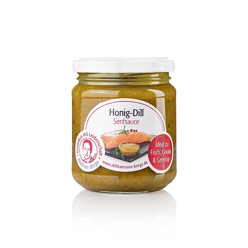 Honig-Dill-Senfsauce, Wolfram Berge, 200 ml