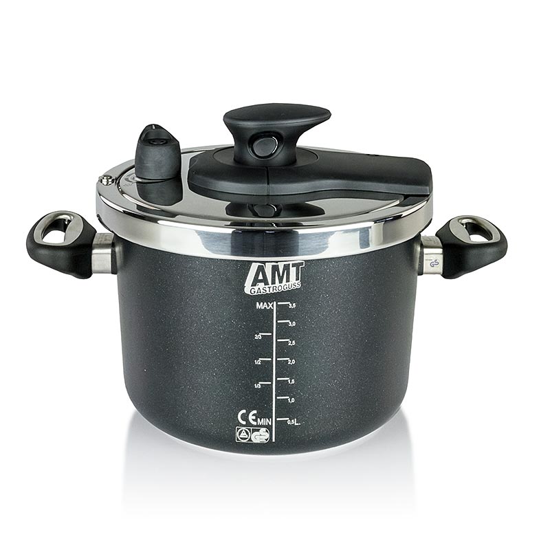 AMT Gastroguss, Schnellkochtopf mit Deckel, ø 24cm, 1 St