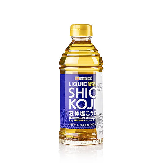 Shio Koji - flüssiges Koji Salz, 500 ml