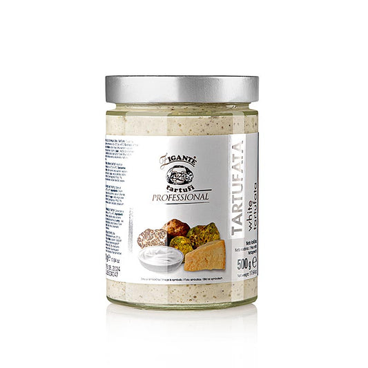Trüffel-Creme, mit Sommer- und weissem Trüffel, Zigante Tartufi, 500 g