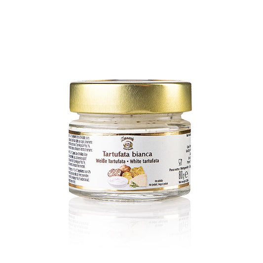 Trüffel-Creme, mit Sommer- und weissem Trüffel, Zigante Tartufi, 80 g