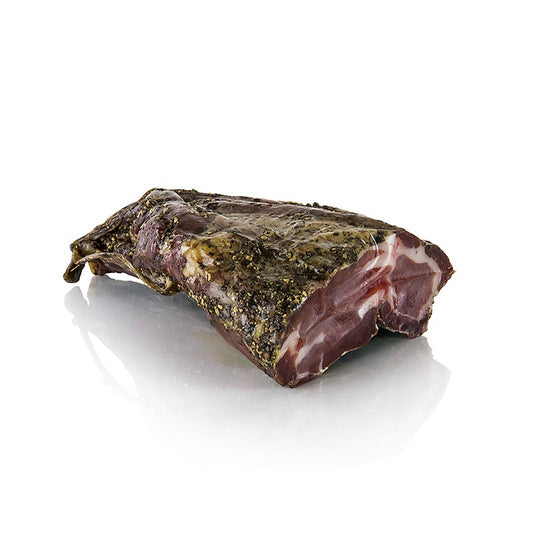 Cap de Llom, "Coppa" vom Schweinenacken, aus Katalonien, ca.350 g
