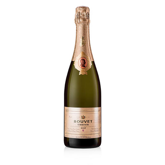 Bouvet Trésor Rose, brut, Sekt Loire, 12,5 % vol., 92 FF, 750 ml