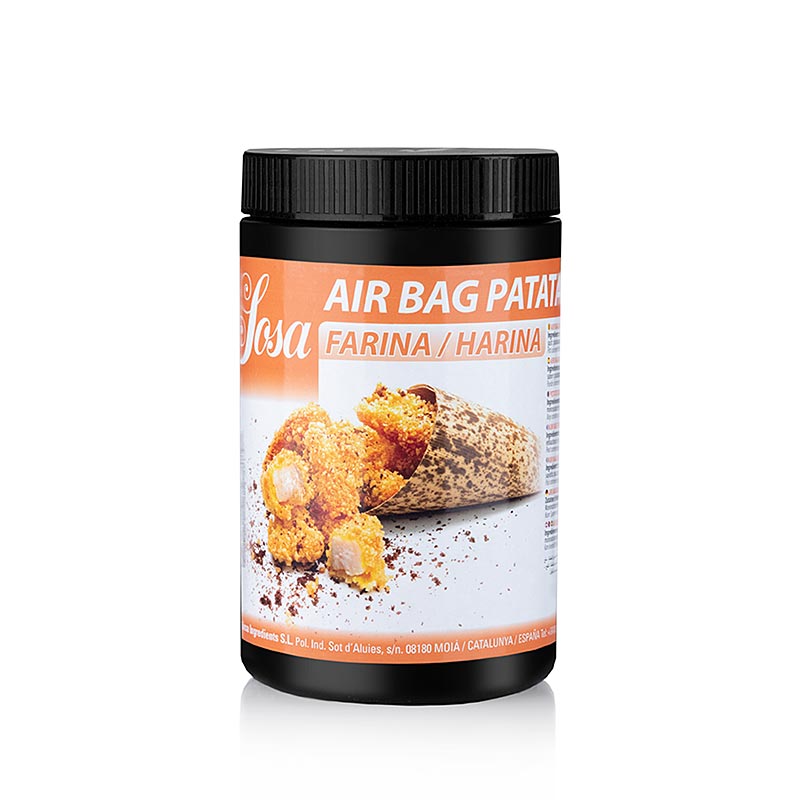 Air bag patata farina - rohe Kartoffel, getrocknet, feines Granulat, 650 g