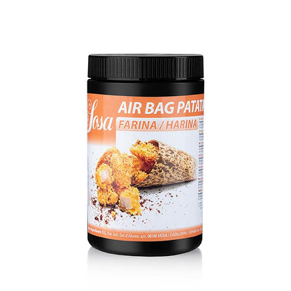 Air bag patata farina - rohe Kartoffel, getrocknet, feines Granulat, 650 g