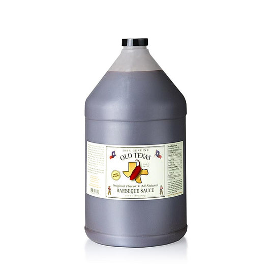 Old Texas - Original BBQ Sauce, 3,8 l
