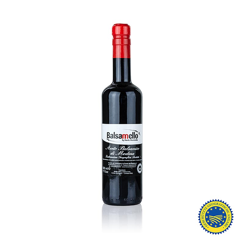 Fondo Montebello - Aceto Balsamico di Modena g.g.A, ABB50, Balsamello, 500 ml