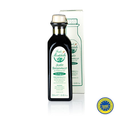 Aceto Balsamico di Modena g.g.A. Biologico , FM03, Fondo Montebello, BIO, 250 ml