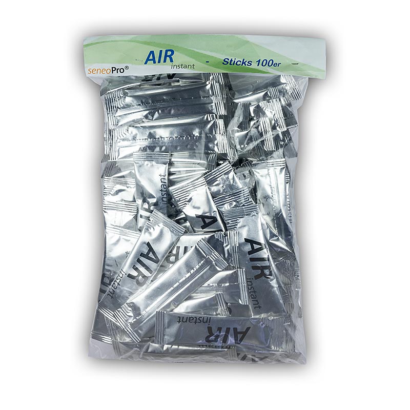 seneoPro - "Air-Instant" Sticks, Schaummittel, 100x2 g, Biozoon, 200 g, 100 St
