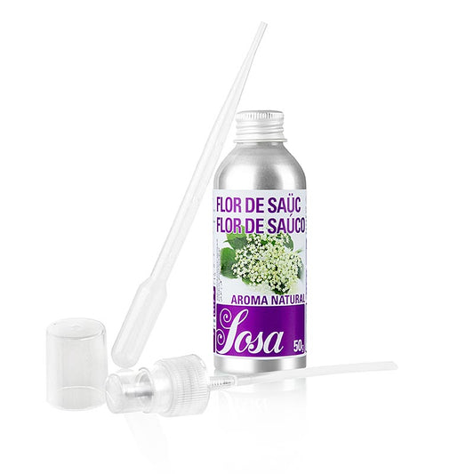 Sosa - Aroma Holunderblüte, flüssig, 50 g