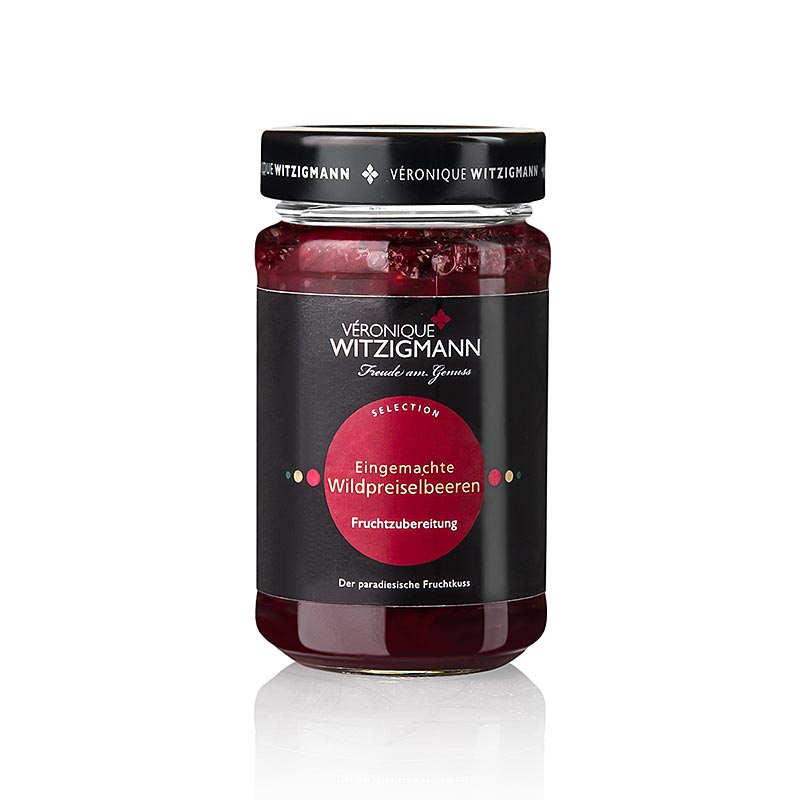 Veronique Witzigmann - Eingemachte Wildpreiselbeeren, 225 g