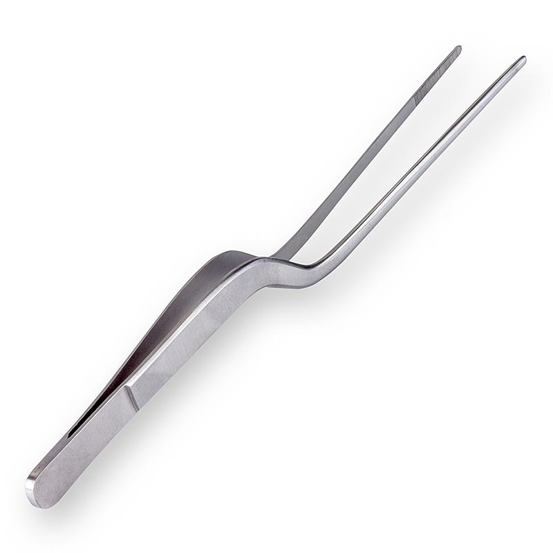 Edelstahl-Pinzette, gebogen, 20 cm, 1 St