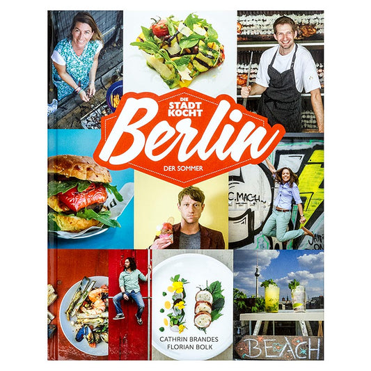 Die Stadt Kocht - Berlin - Der Sommer, 1 St