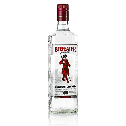 Beefeater London Dry Gin, 40 % vol., 1 l