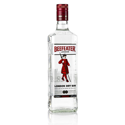 Beefeater London Dry Gin, 40 % vol., 1 l