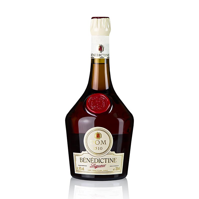 Benedictine DOM, Kräuterlikör, 40% vol., 700 ml