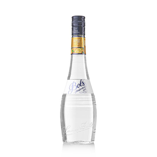 Bols Triple Sec, weißer Curacaolikör, 38% vol., 700 ml