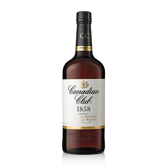 Blended Whisky Canadian Club, 40% vol., Kanada, 1 l
