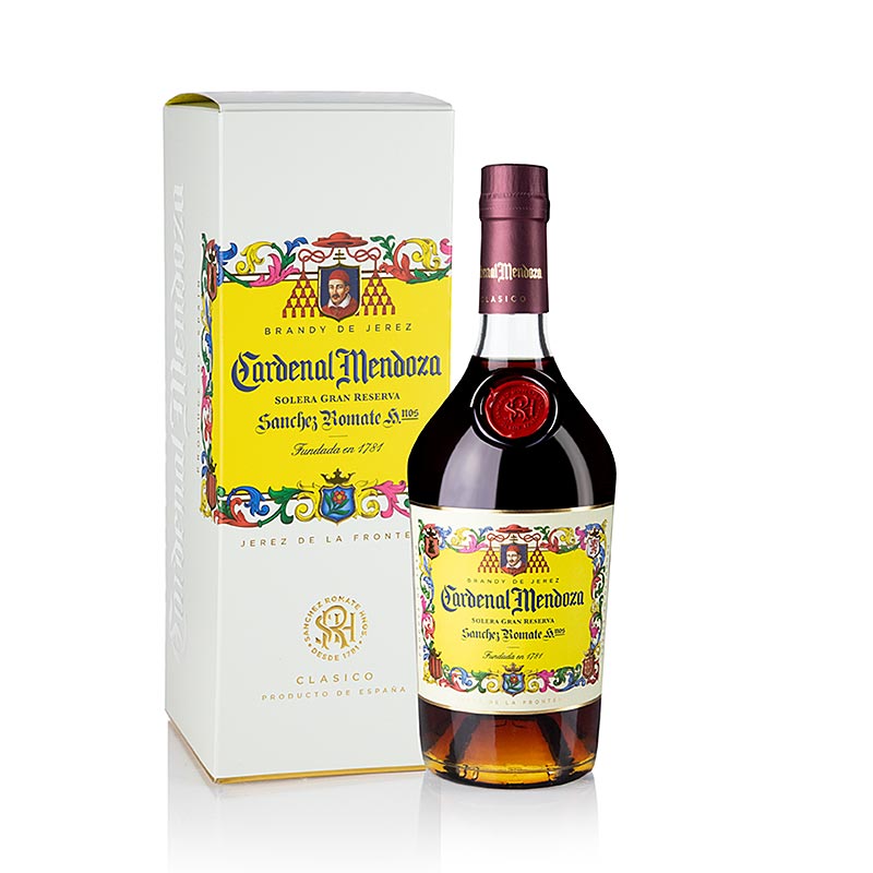 Brandy - Cardenal Mendoza, 40 % vol., Spanien, 700 ml