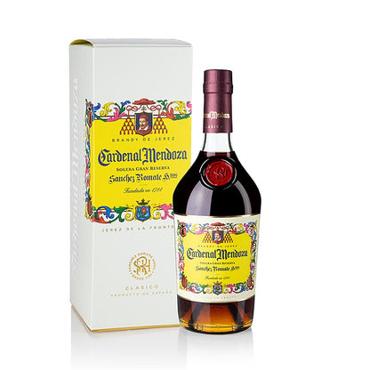 Brandy - Cardenal Mendoza, 40 % vol., Spanien, 700 ml