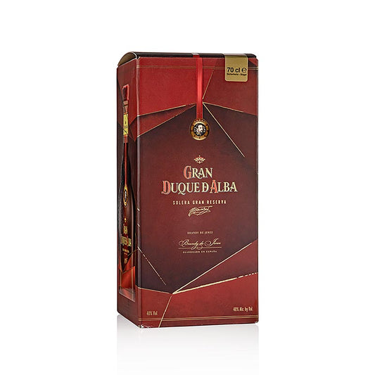 Brandy - Gran Duque D´Alba, 40% vol., Spanien, 700 ml