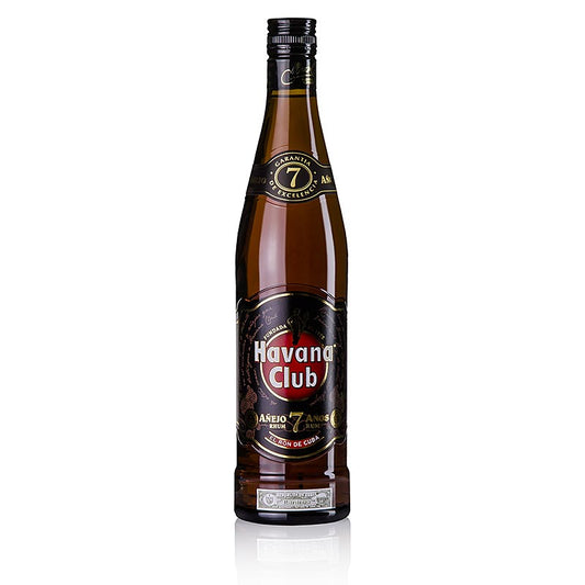 Havana Club Rum, 7 Jahre, braun, Kuba, 40% vol., 700 ml