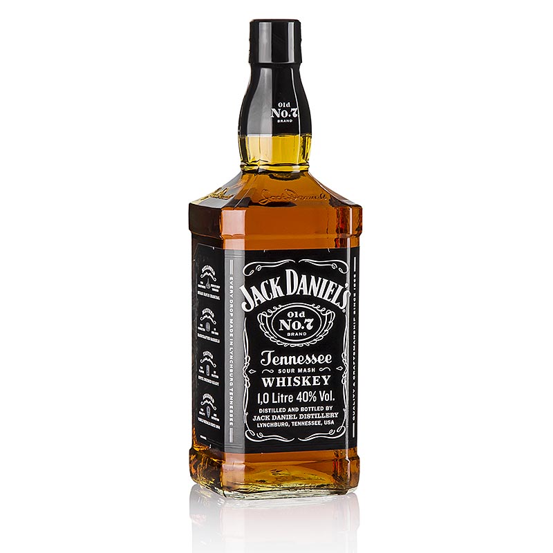 Bourbon Whisky Jack Daniel´s Old No.7, 40 % vol., USA, 1 l