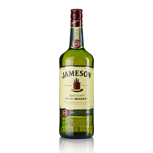 Blended Whisky Jameson, 40% vol., Irland, 1 l