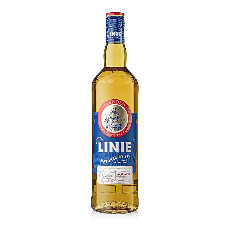 Linie Aquavit Norwegen 41,5% vol., 1 l