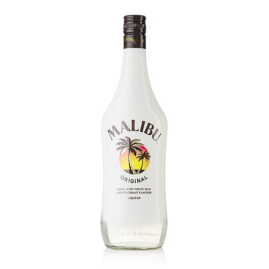 Malibu, Kokosnusslikör mit Rum, 18 % vol., 1 l