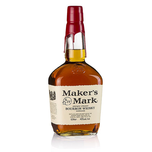 Bourbon Whisky Maker´s Mark, Kentucky Straight Bourbon, 45 % vol., USA, 1 l