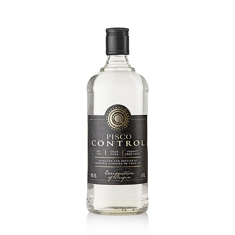 Pisco Control, Trauben Branntwein, 43% vol., Chile, 700 ml