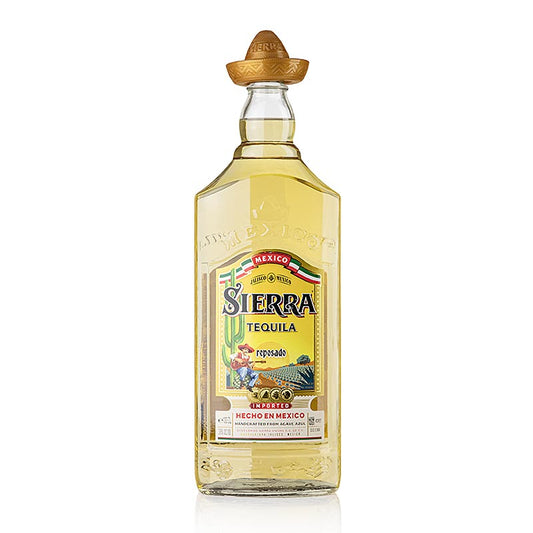 Sierra Tequila Reposado, golden, 38 % vol., 1 l