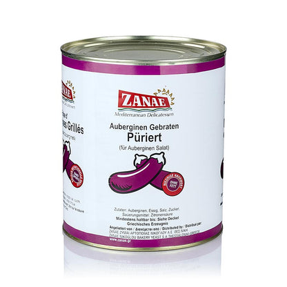 Auberginenpaste, Zanae, 2,8 kg