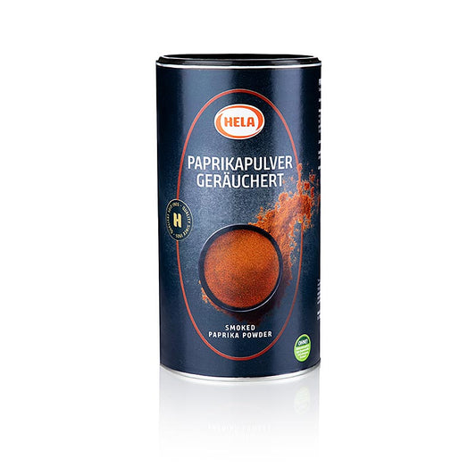 HELA Paprikapulver geräuchert, 600 g
